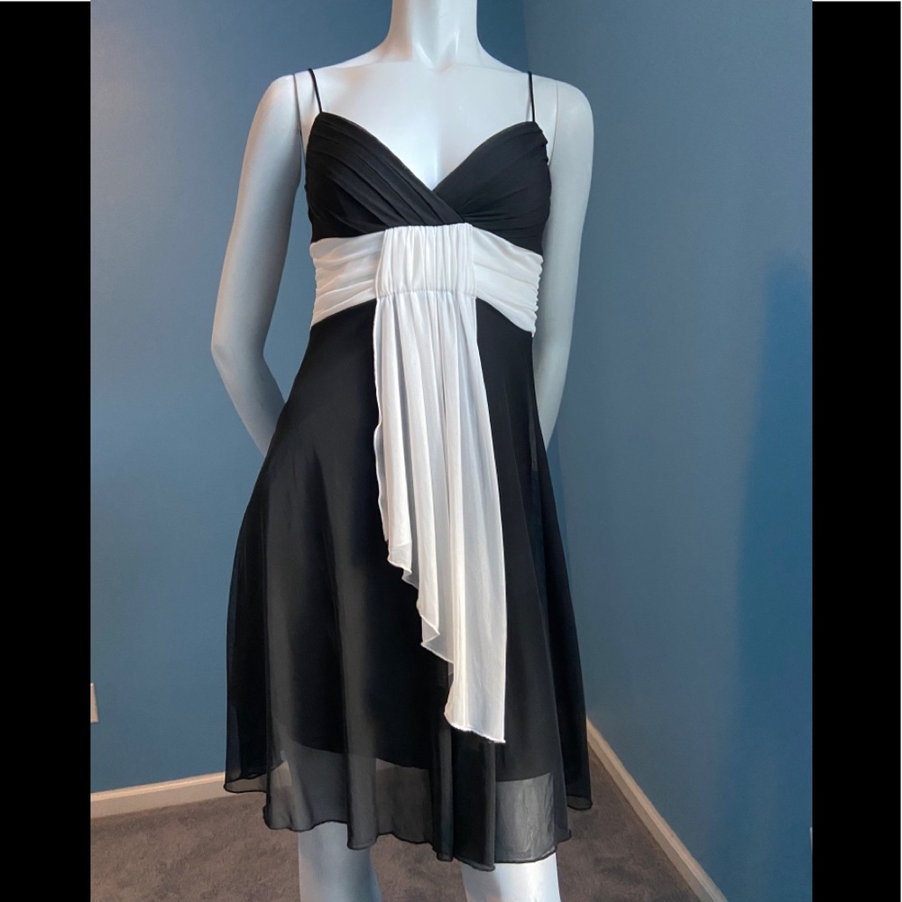 Windsor Black and white dress